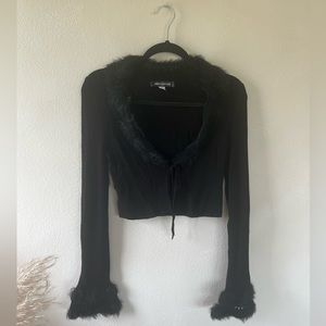 Black Cardigan